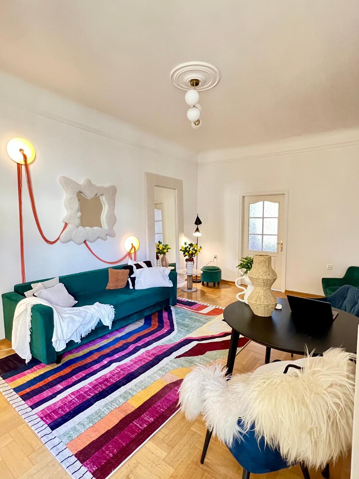 Sienna Apartment Варшава Екстериор снимка